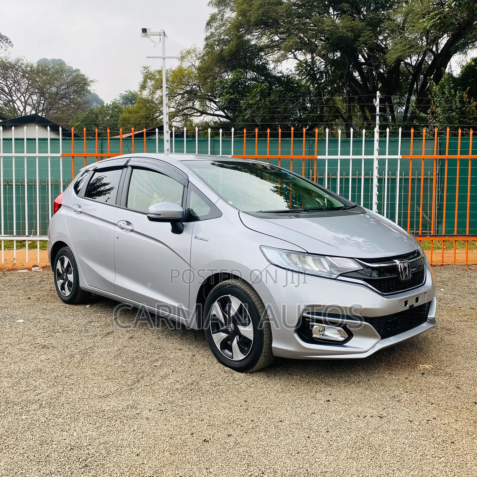 Honda Fit LX 2019 Silver