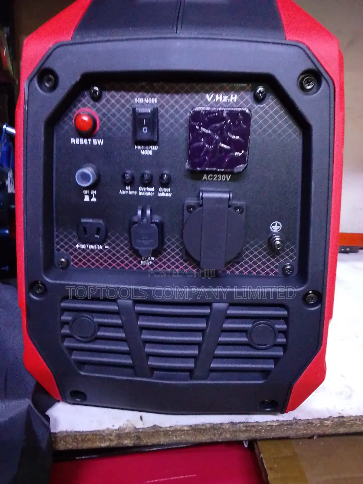 Gasoline Inverter Silent Generator KM1500I- CIGMA-UK Comes With USB