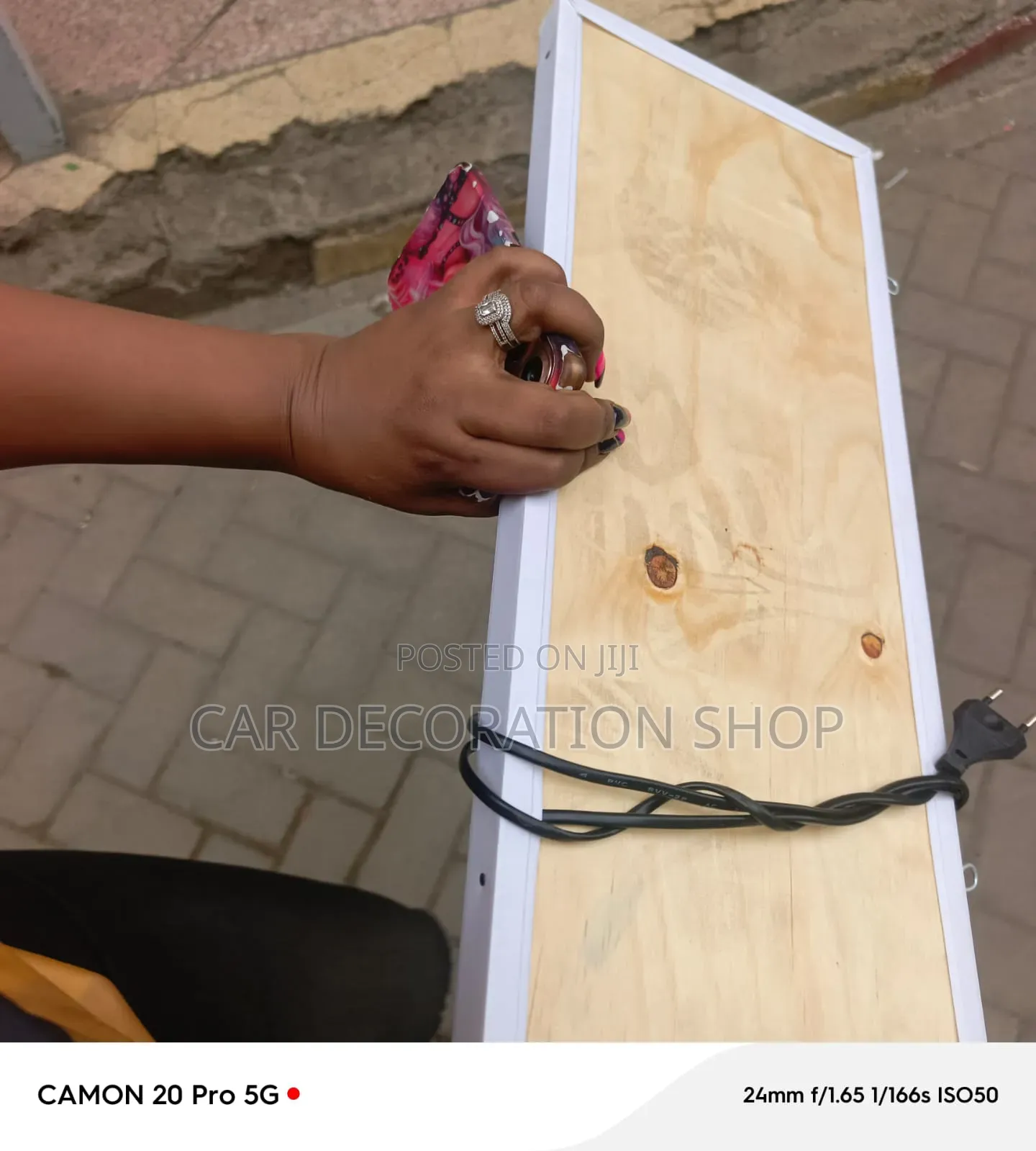 Indoor and Door Use Led One_sided Mpesa Sign