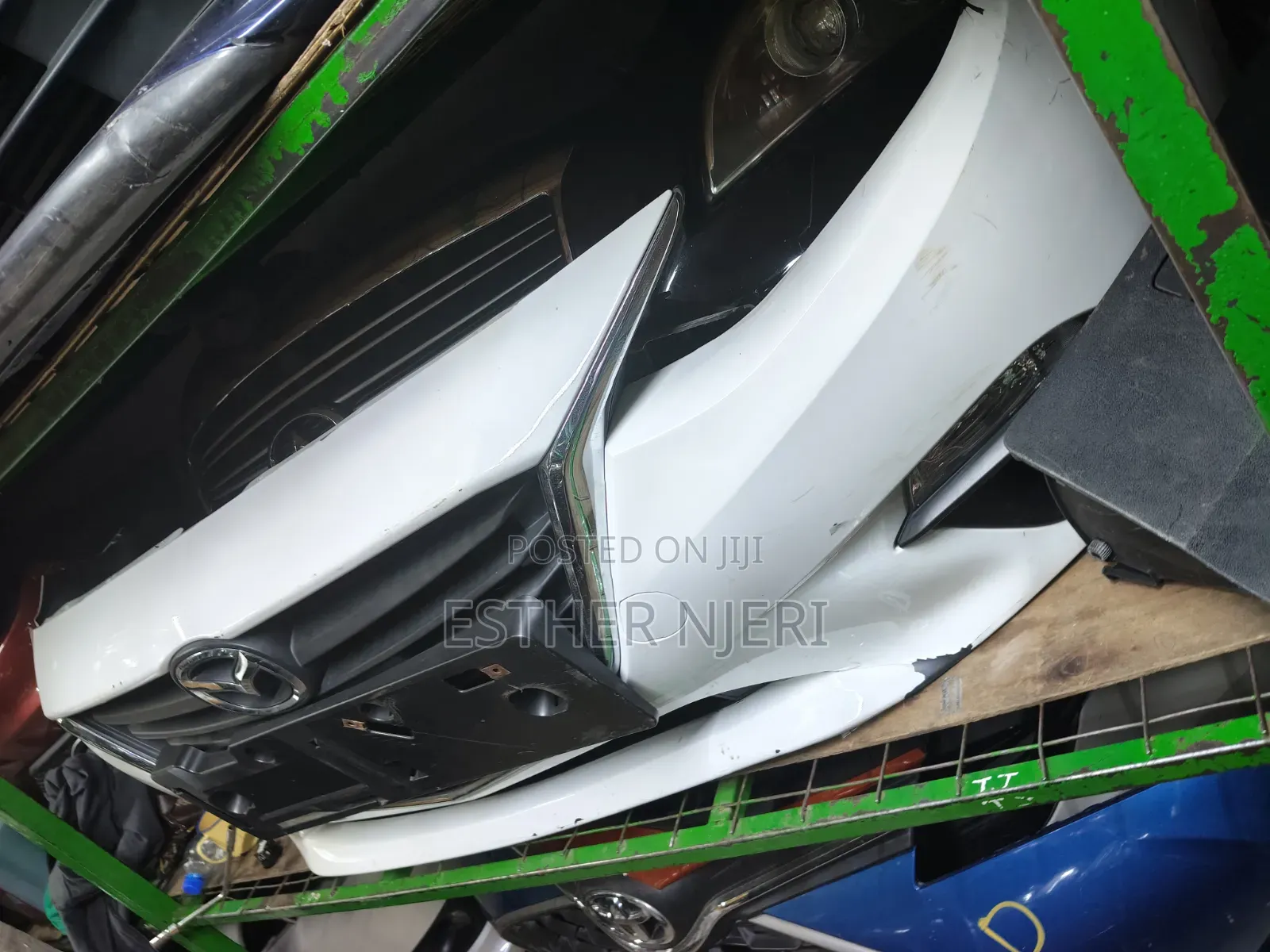Mazda Axela Complete Front Bumper Available