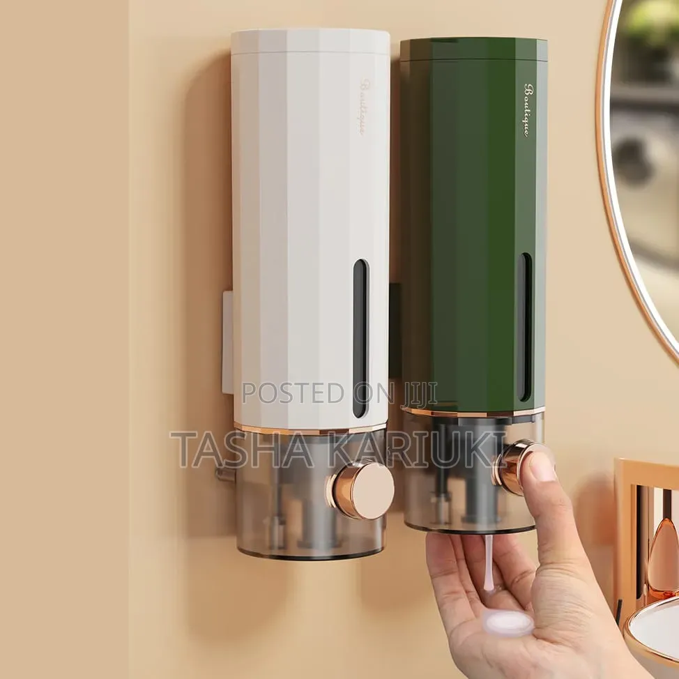Wall Mounted 450ml Liquid Soap Dispenser