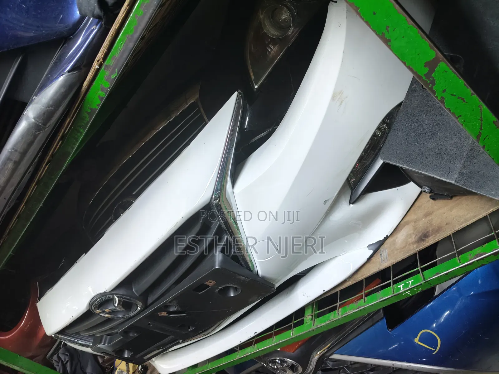 Mazda Axela Complete Front Bumper Available