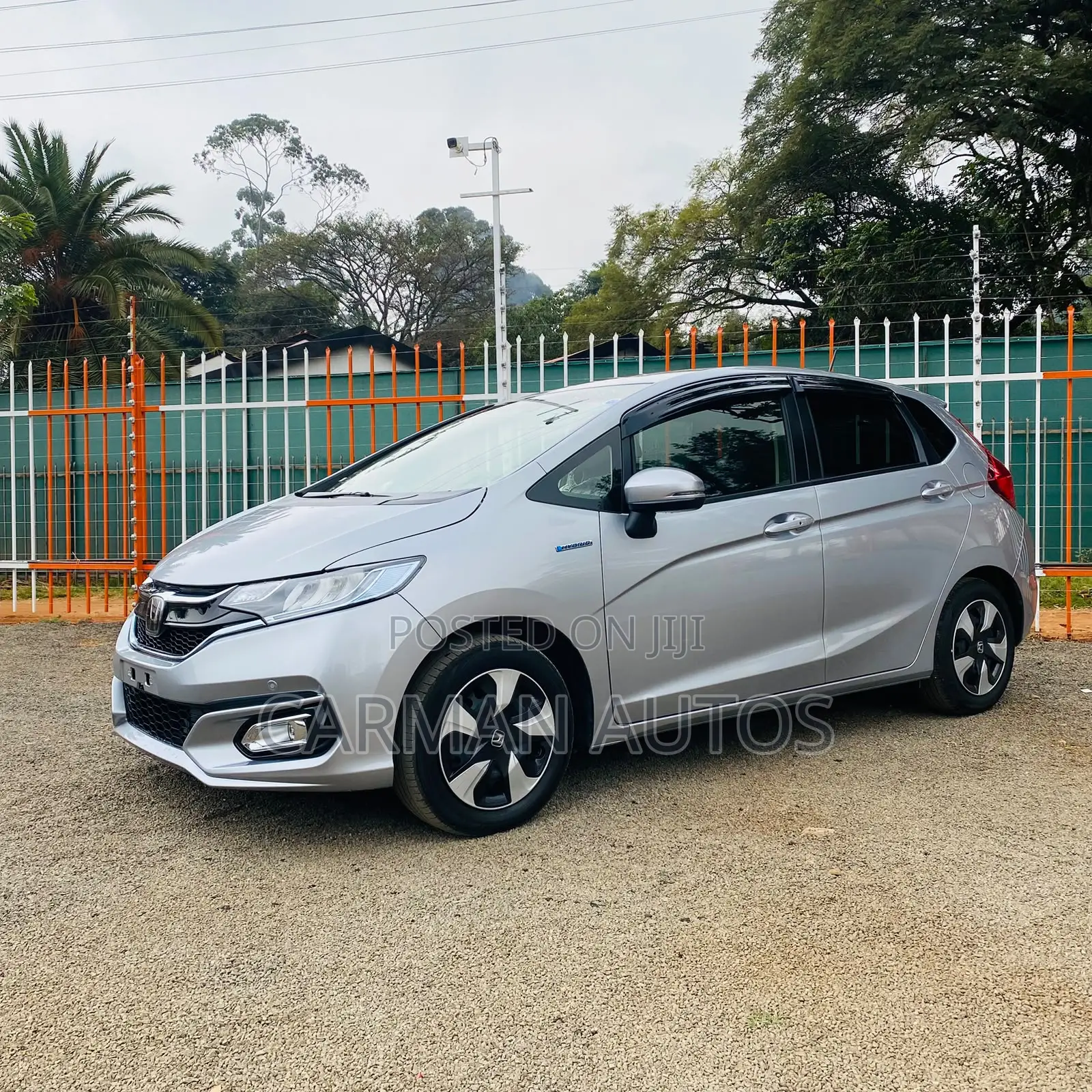 Honda Fit LX 2019 Silver