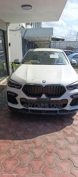 BMW X6 2022 White