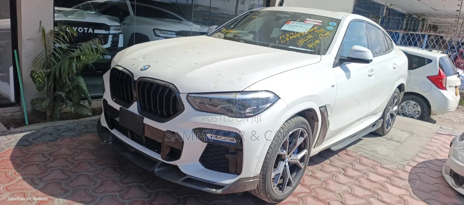 BMW X6 2022 White