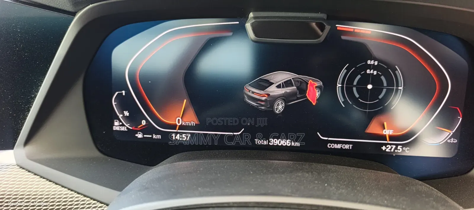 BMW X6 2022 White