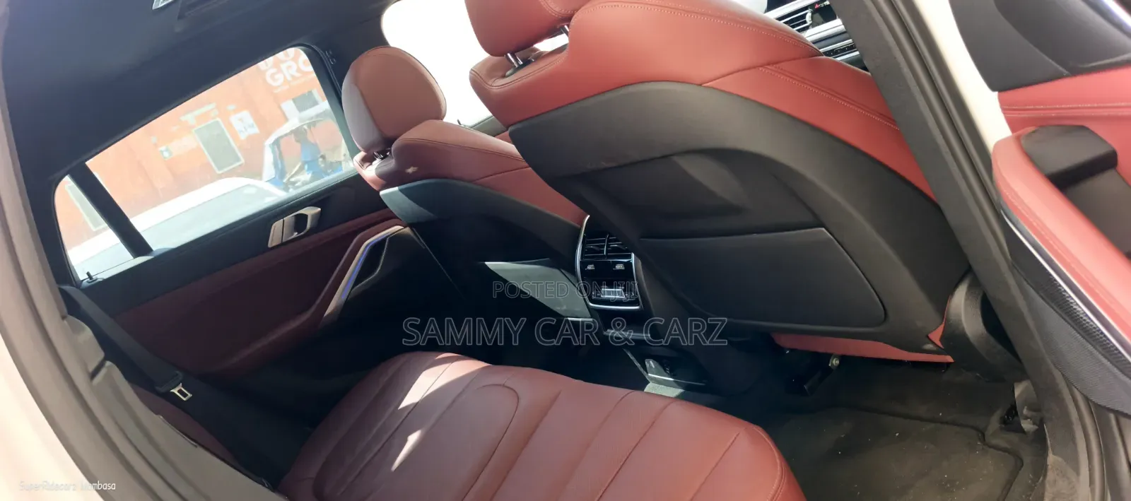 BMW X6 2022 White