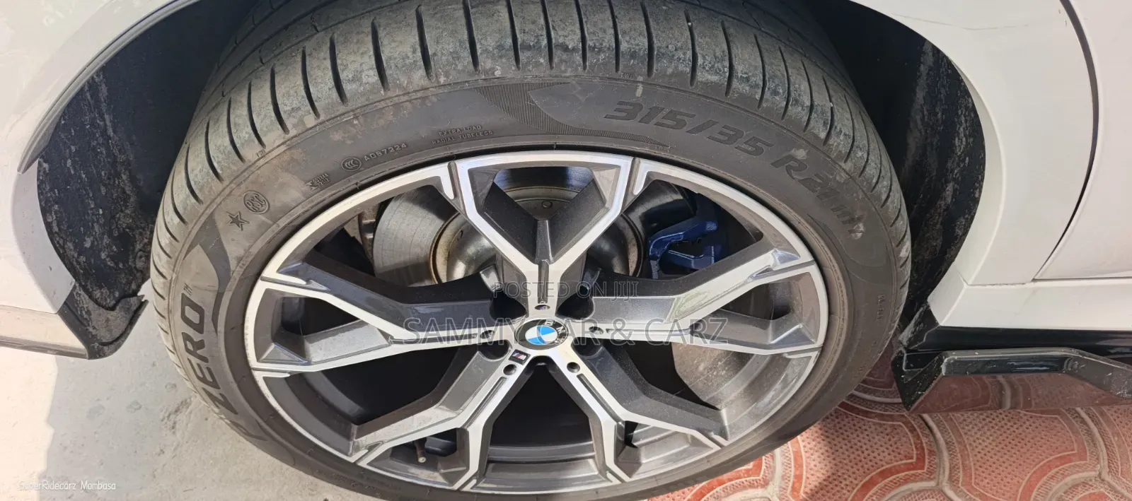 BMW X6 2022 White