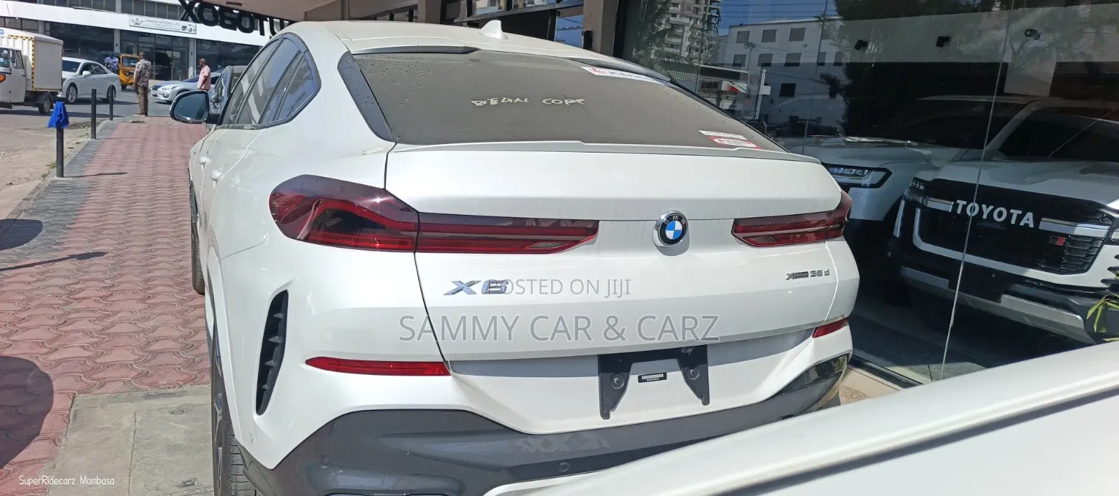 BMW X6 2022 White