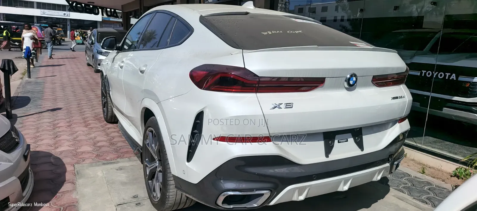 BMW X6 2022 White