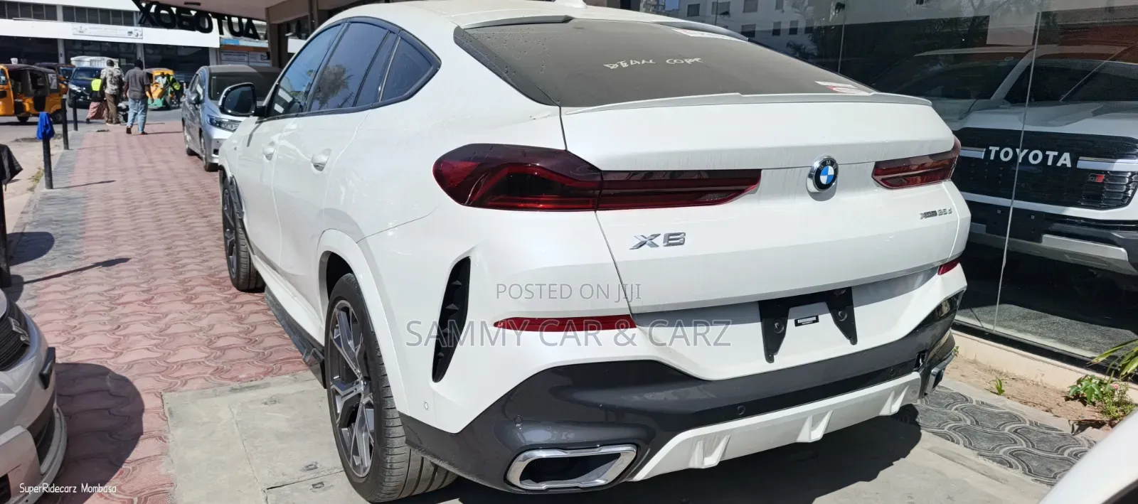 BMW X6 2022 White