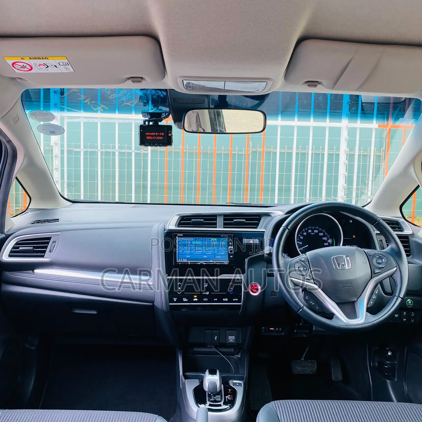 Honda Fit LX 2019 Silver
