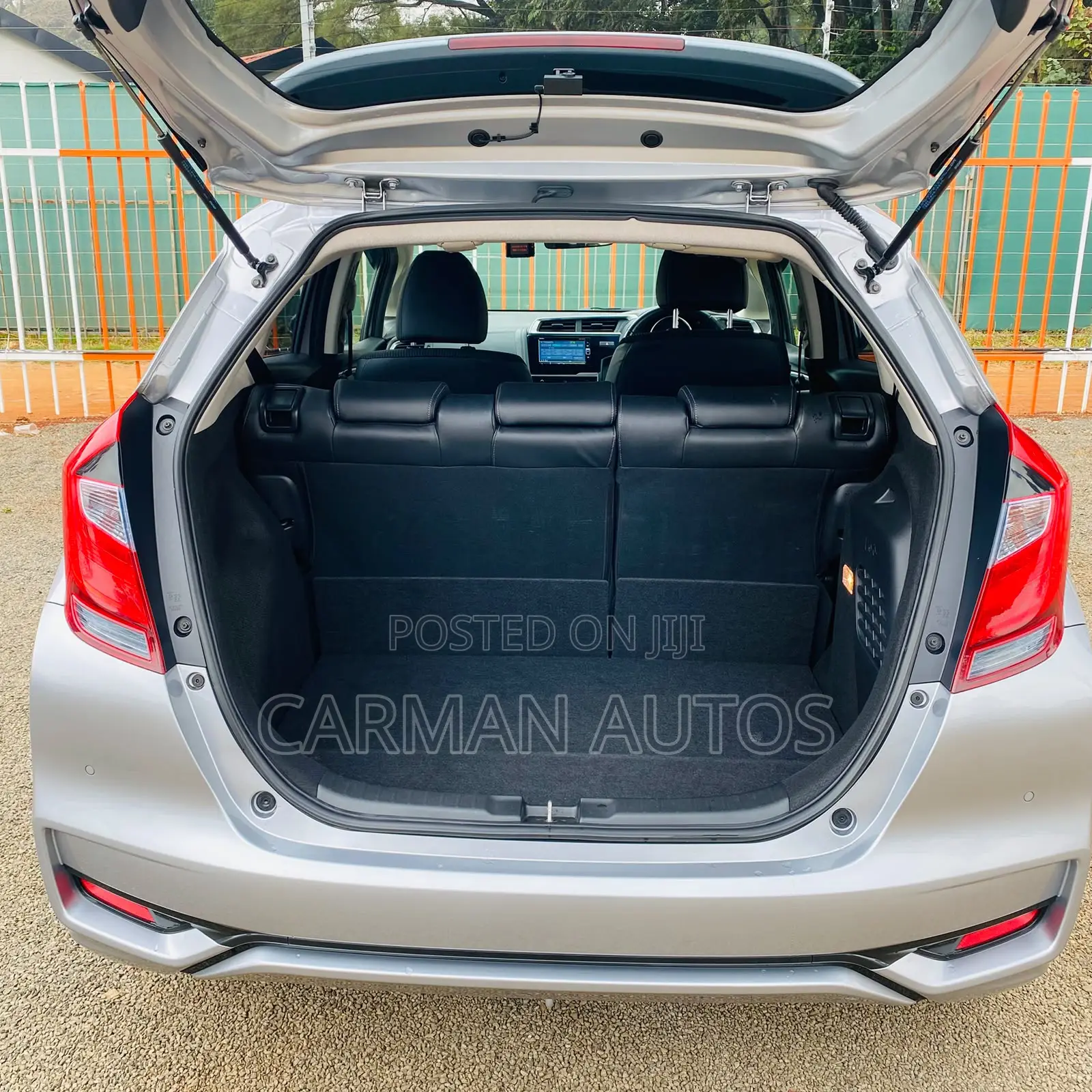Honda Fit LX 2019 Silver