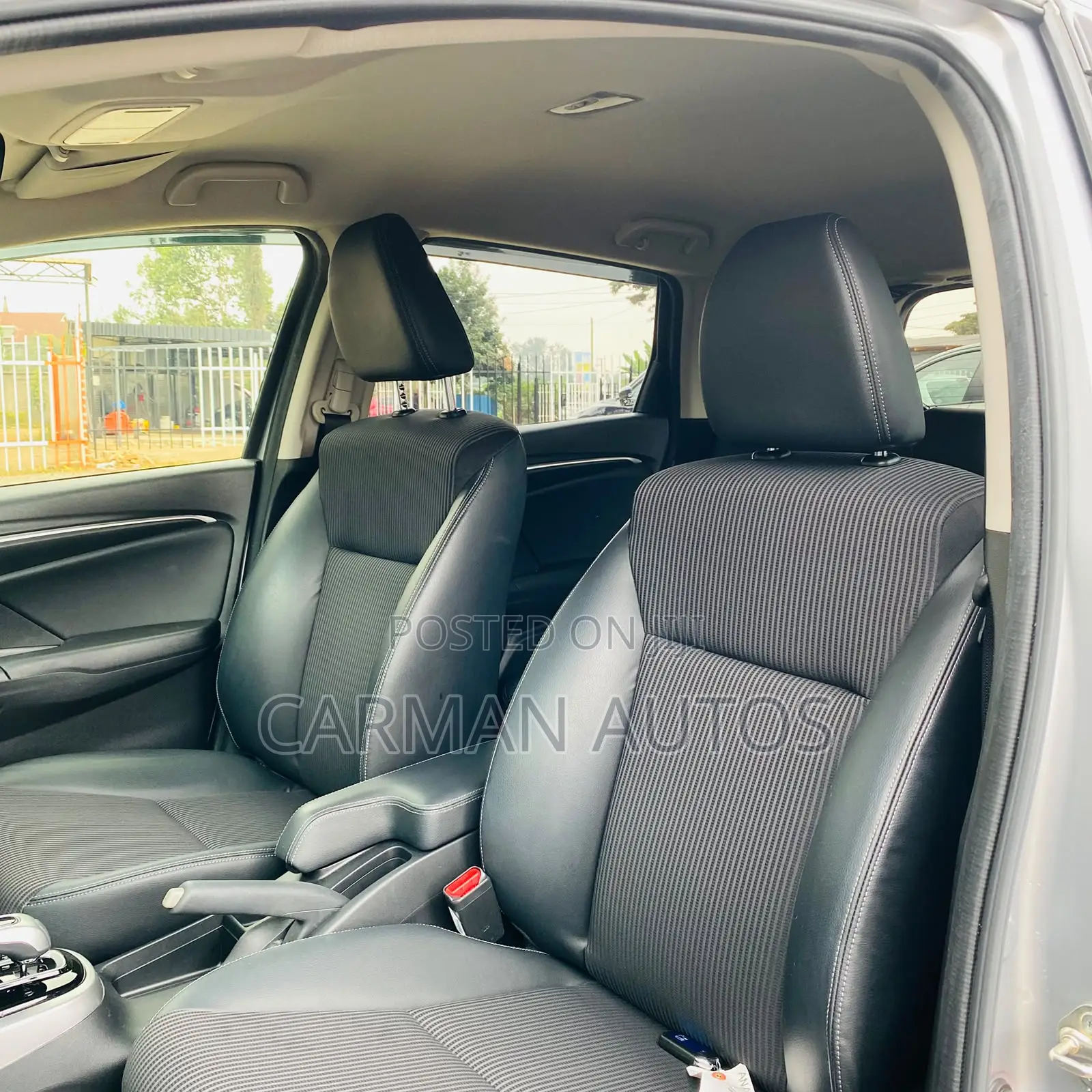 Honda Fit LX 2019 Silver
