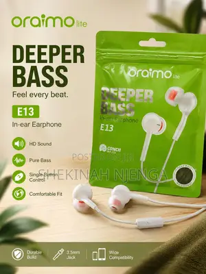 Oraimo Lite in-Ear Earphones