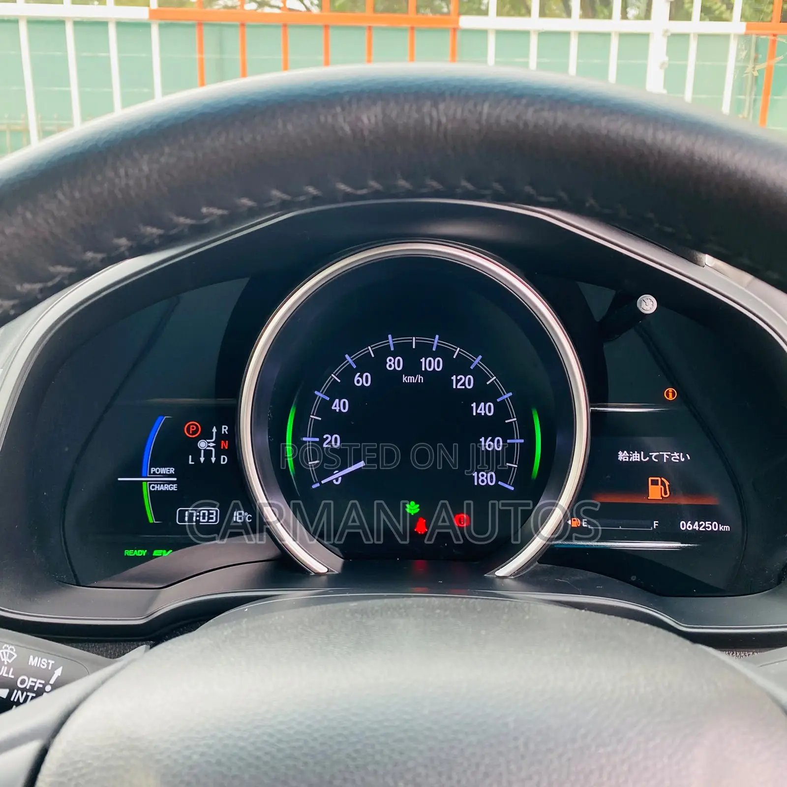 Honda Fit LX 2019 Silver