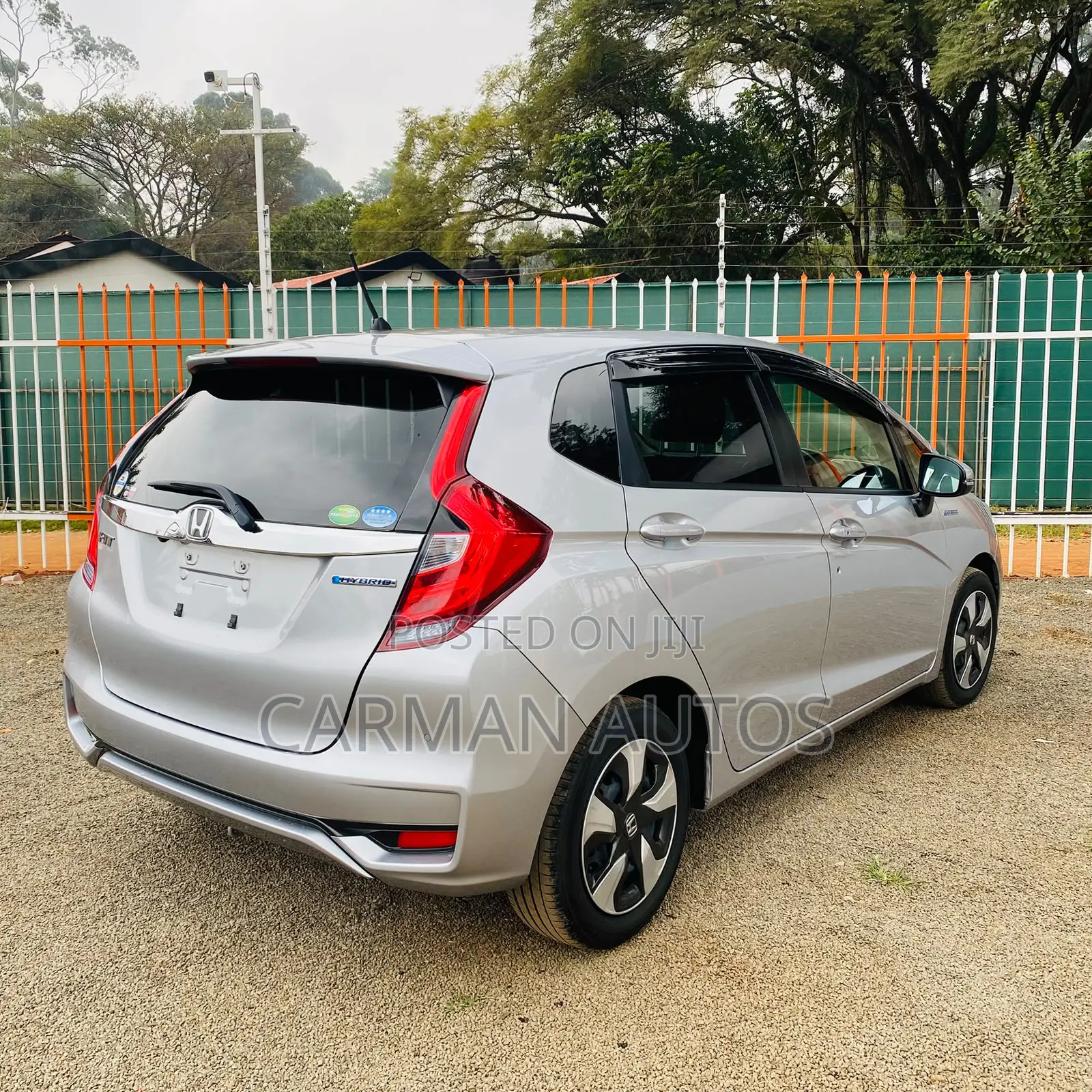 Honda Fit LX 2019 Silver