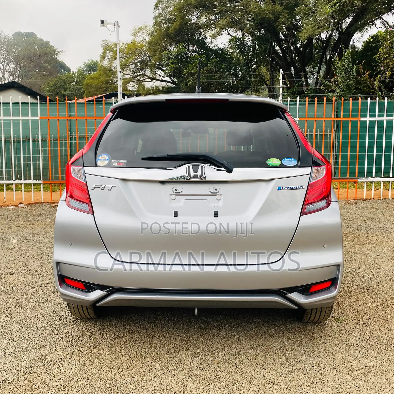 Honda Fit LX 2019 Silver
