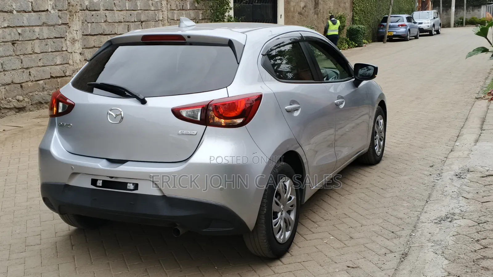 Mazda Demio 2019 Silver