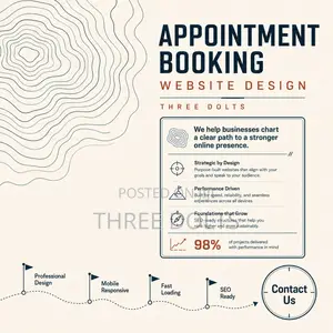 Appointment Booking Website Design