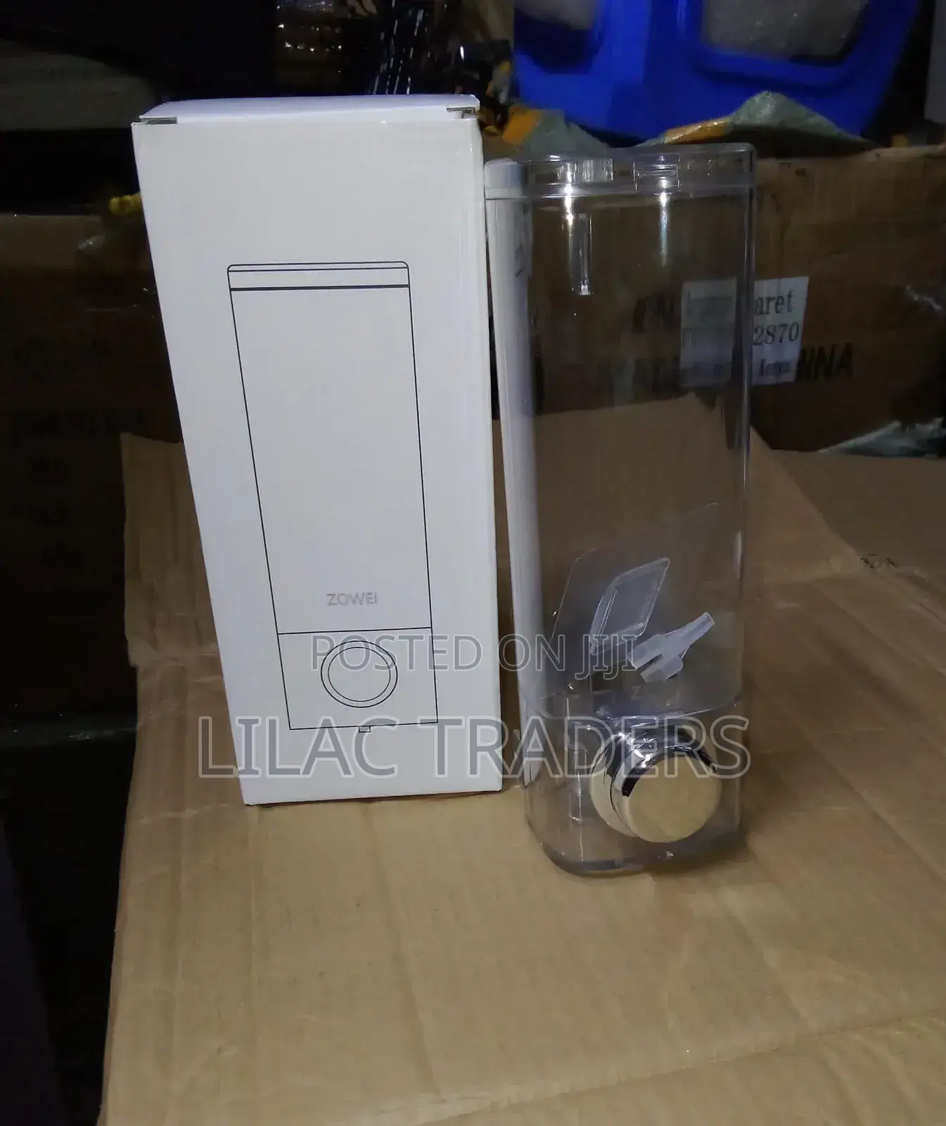 Abs Plastic Wall Mounted Soap Dispenser 450ml