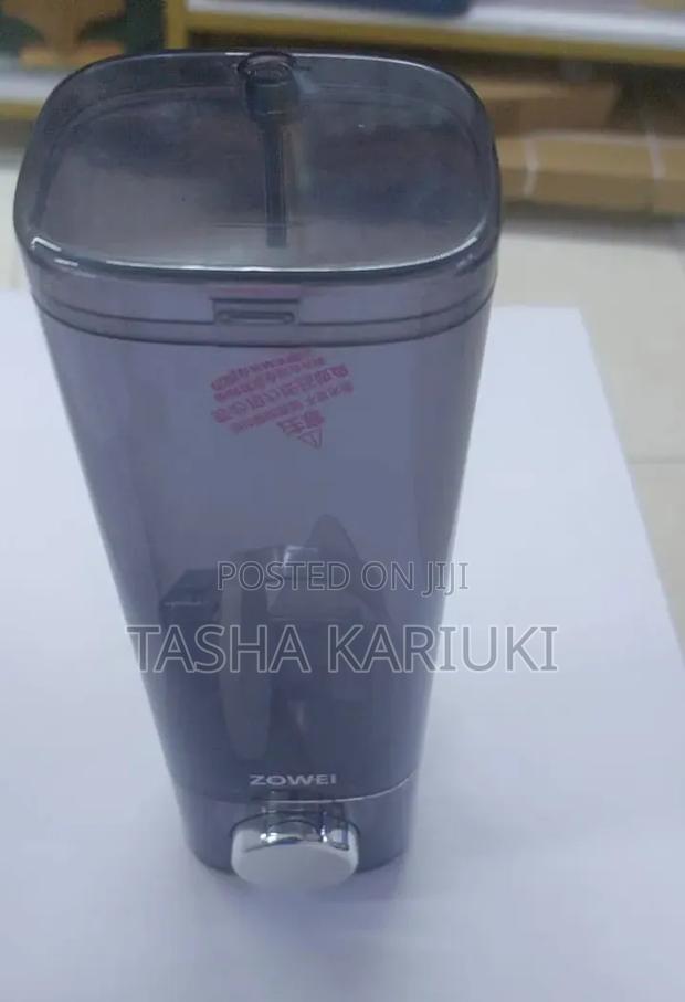 Abs Plastic Wall Mounted Soap Dispenser 450ml - thumbnail 2