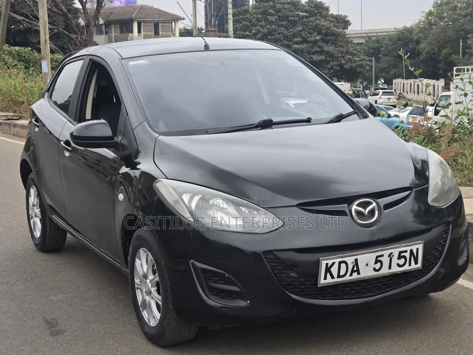 Mazda Demio 2013 Black