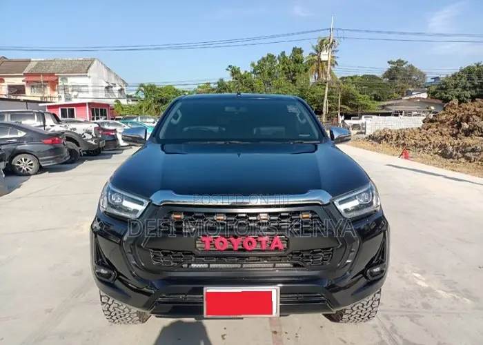 Toyota Hilux Revo Gr Facelift
