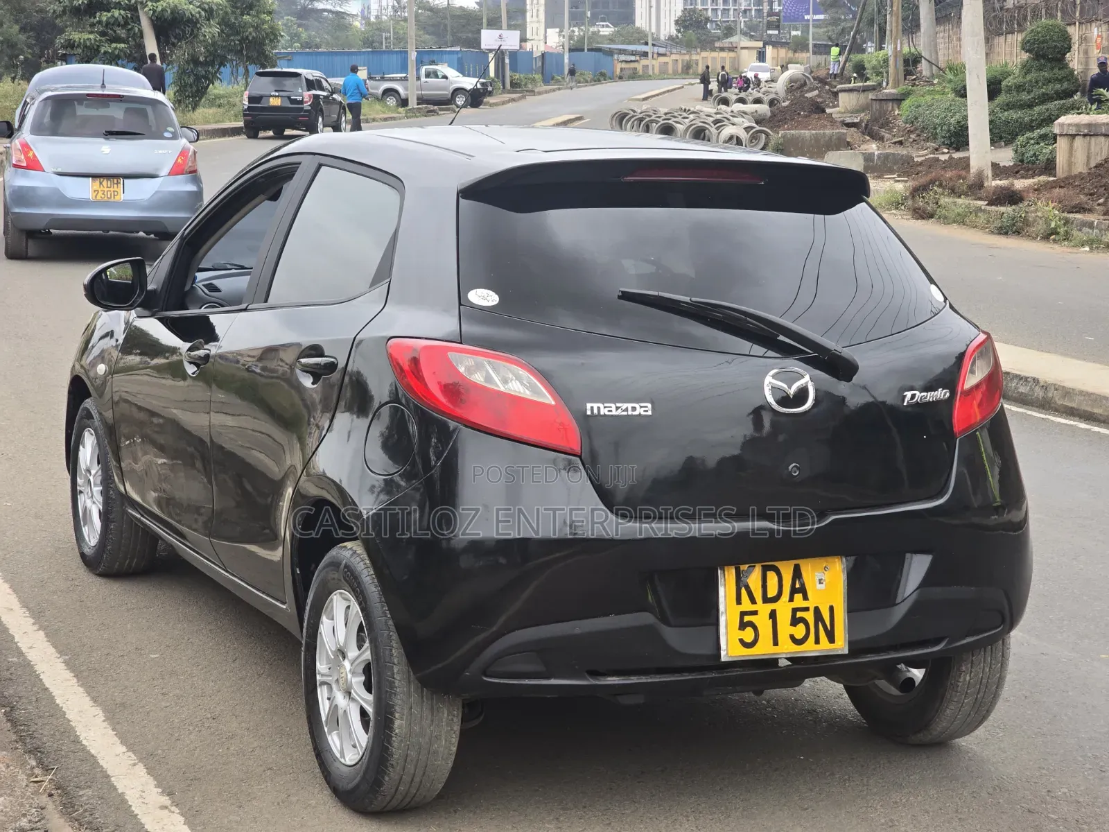 Mazda Demio 2013 Black