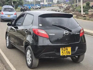 Mazda Demio 2013 Black