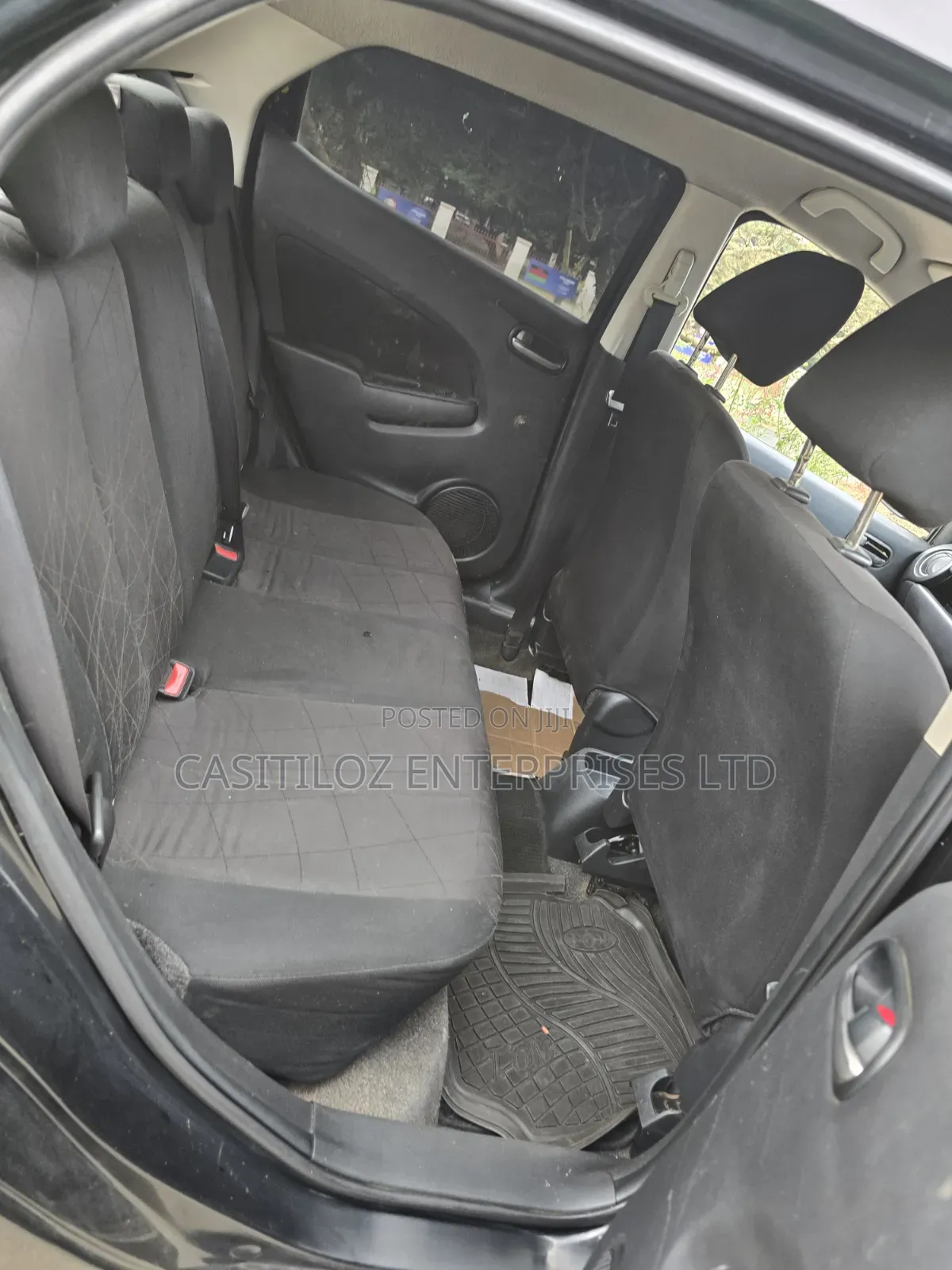 Mazda Demio 2013 Black