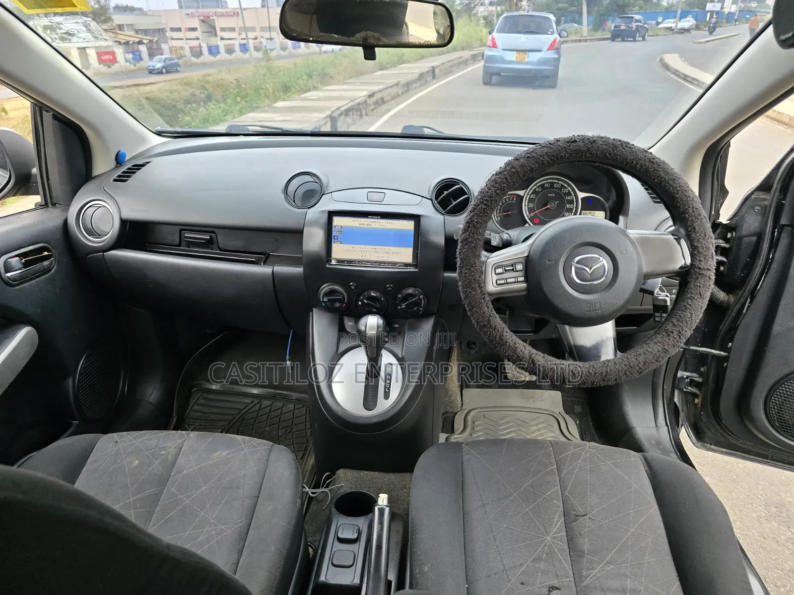 Mazda Demio 2013 Black