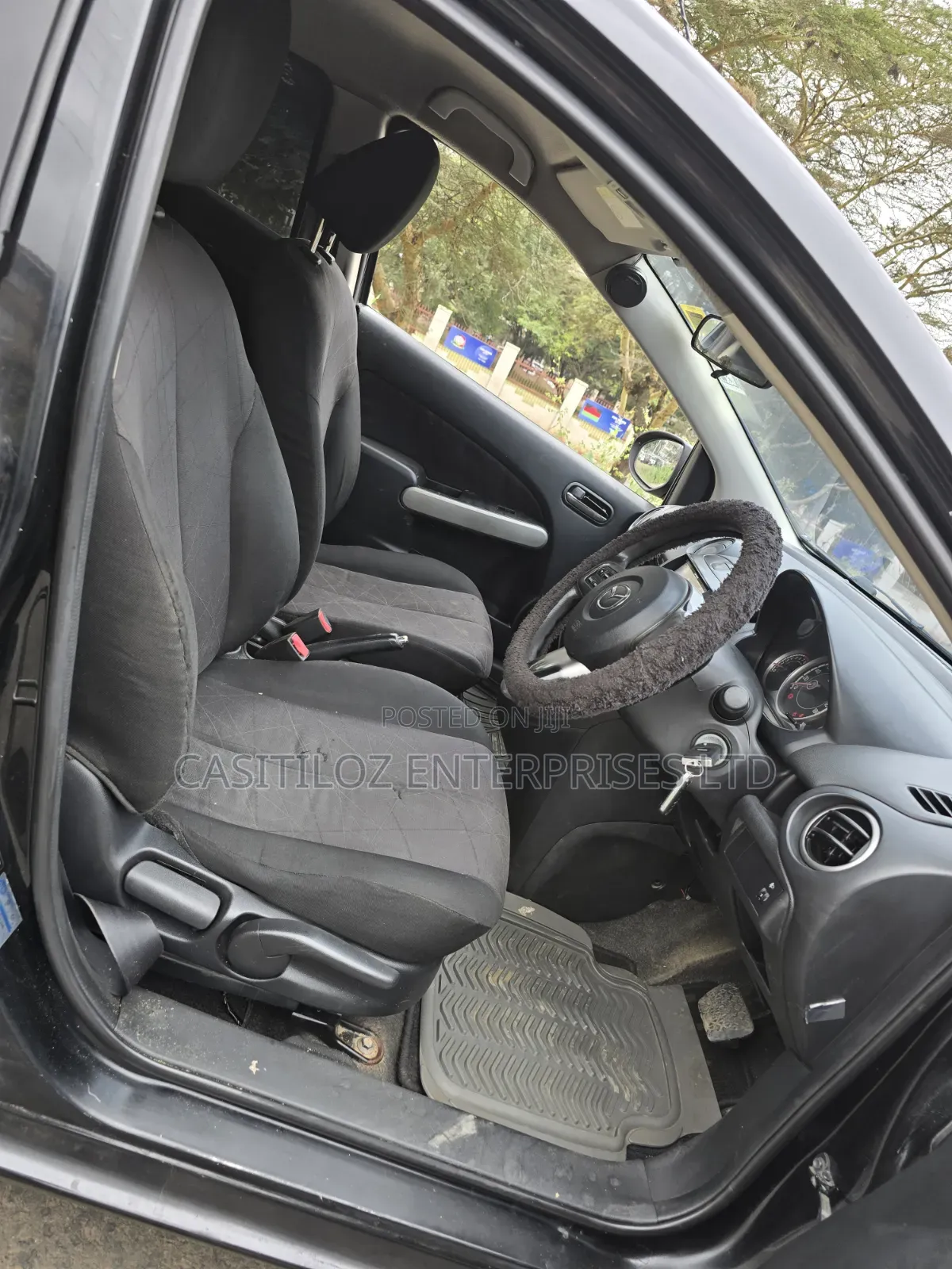 Mazda Demio 2013 Black