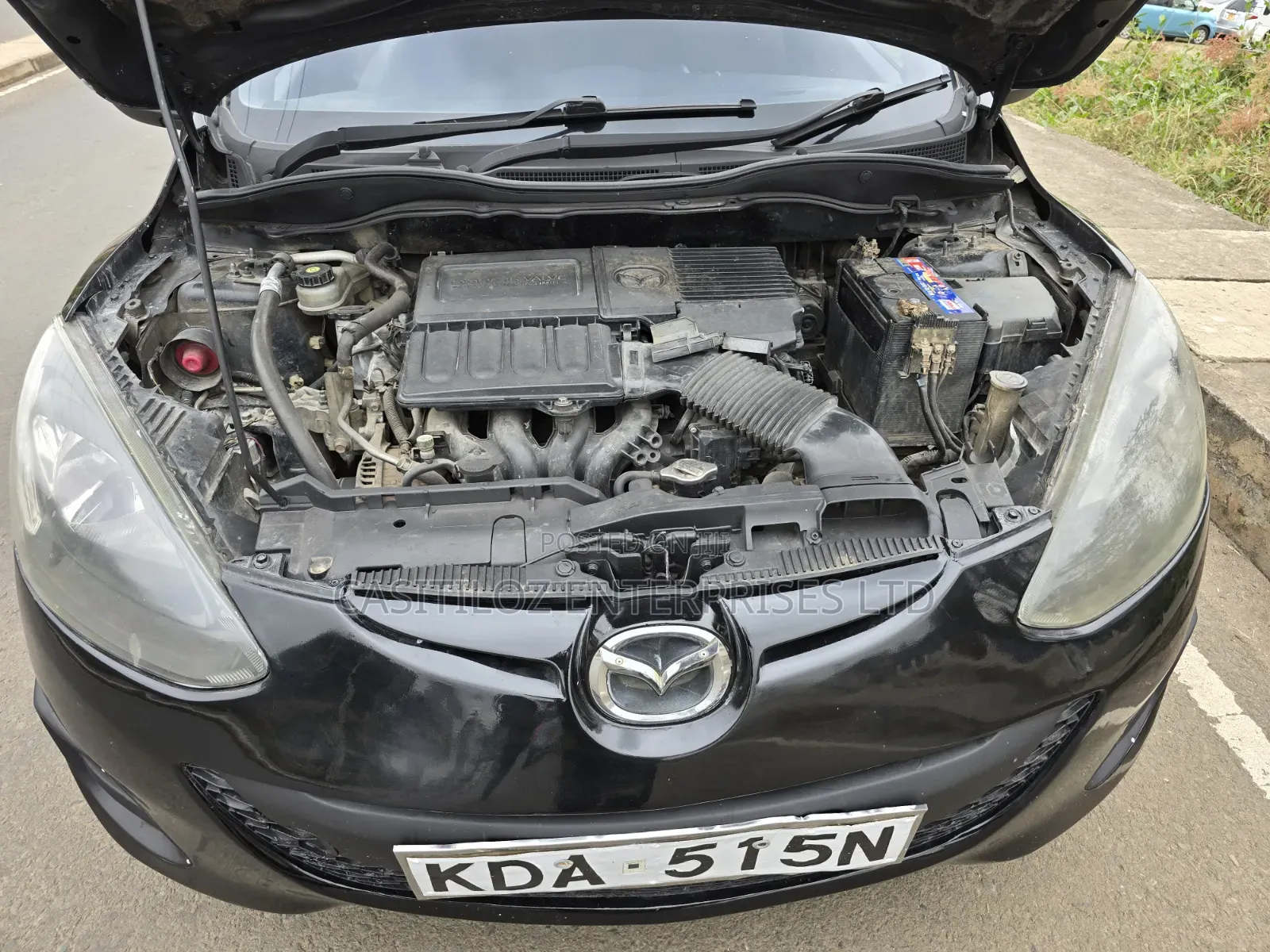 Mazda Demio 2013 Black