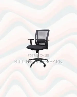 Practical Barn Origin Chair Mid Back Nylon for Back Support Comfort