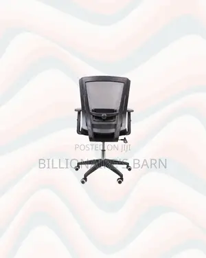 Practical Barn Origin Chair Mid Back Nylon for Back Support Comfort