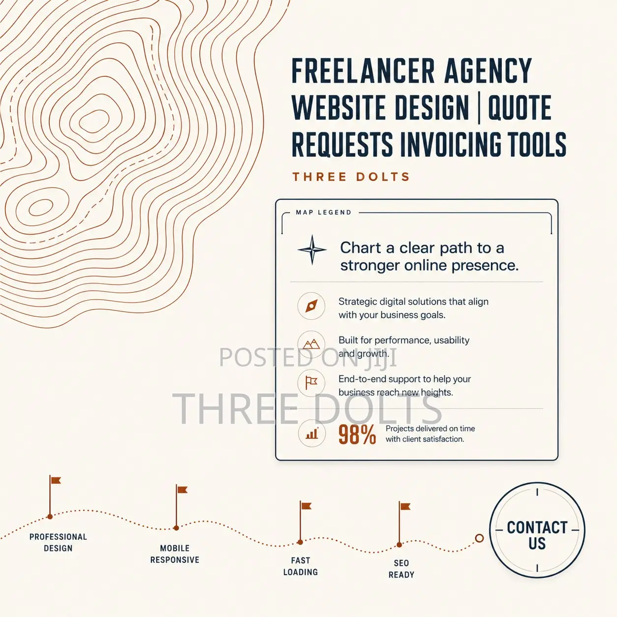 Freelancer Agency Website Design | Quote Requests Invoicing Tools
