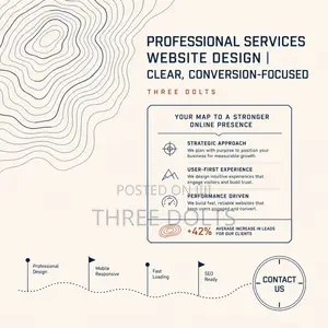 Professional Services Website Design | Clear, Conversion-Focused