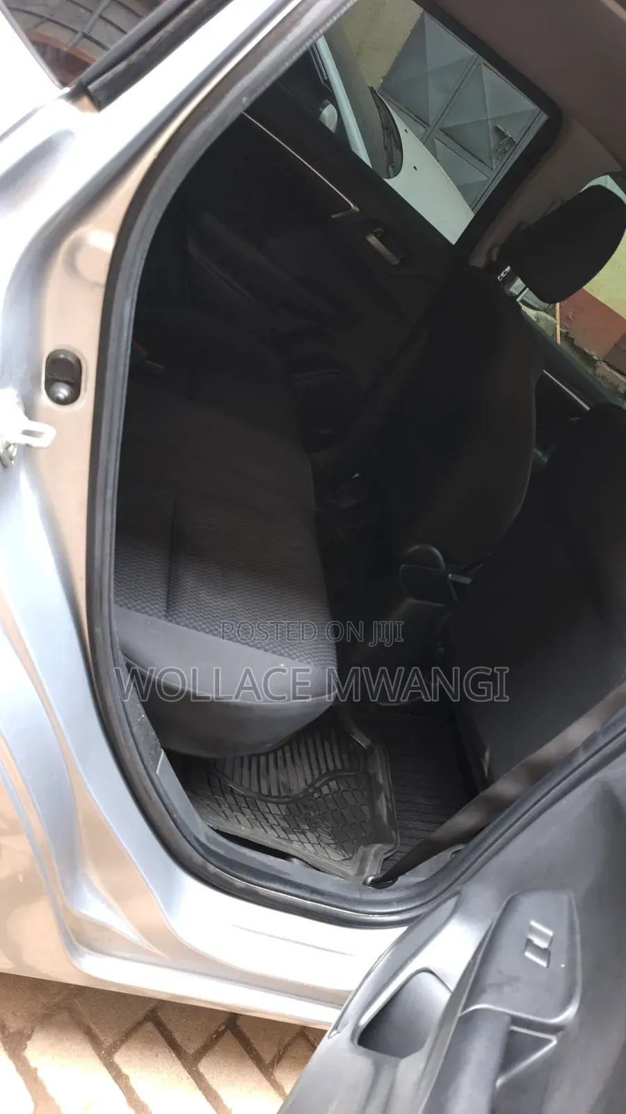 Honda Fit 2018 Silver