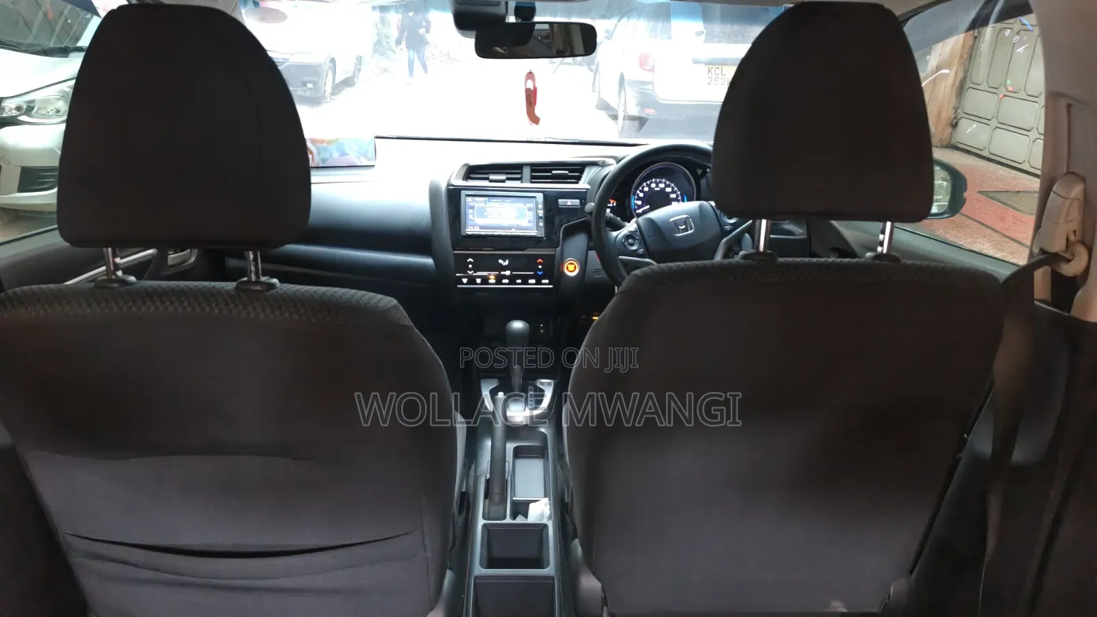 Honda Fit 2018 Silver