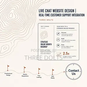 Live Chat Website Design | Real-Time Customer Support Integration