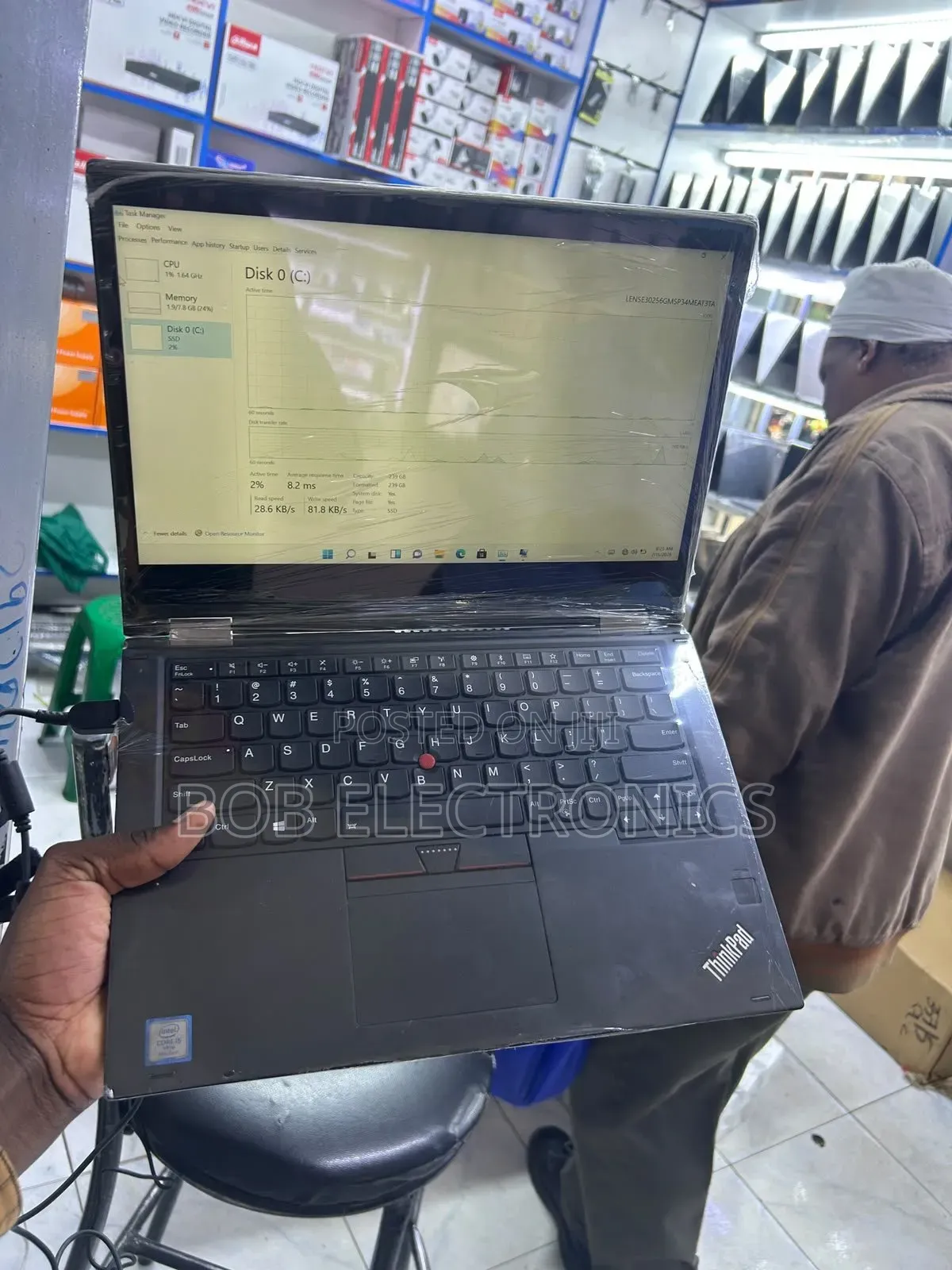 Laptop Lenovo ThinkPad X380 Yoga 8GB Intel Core i5 SSD 256GB