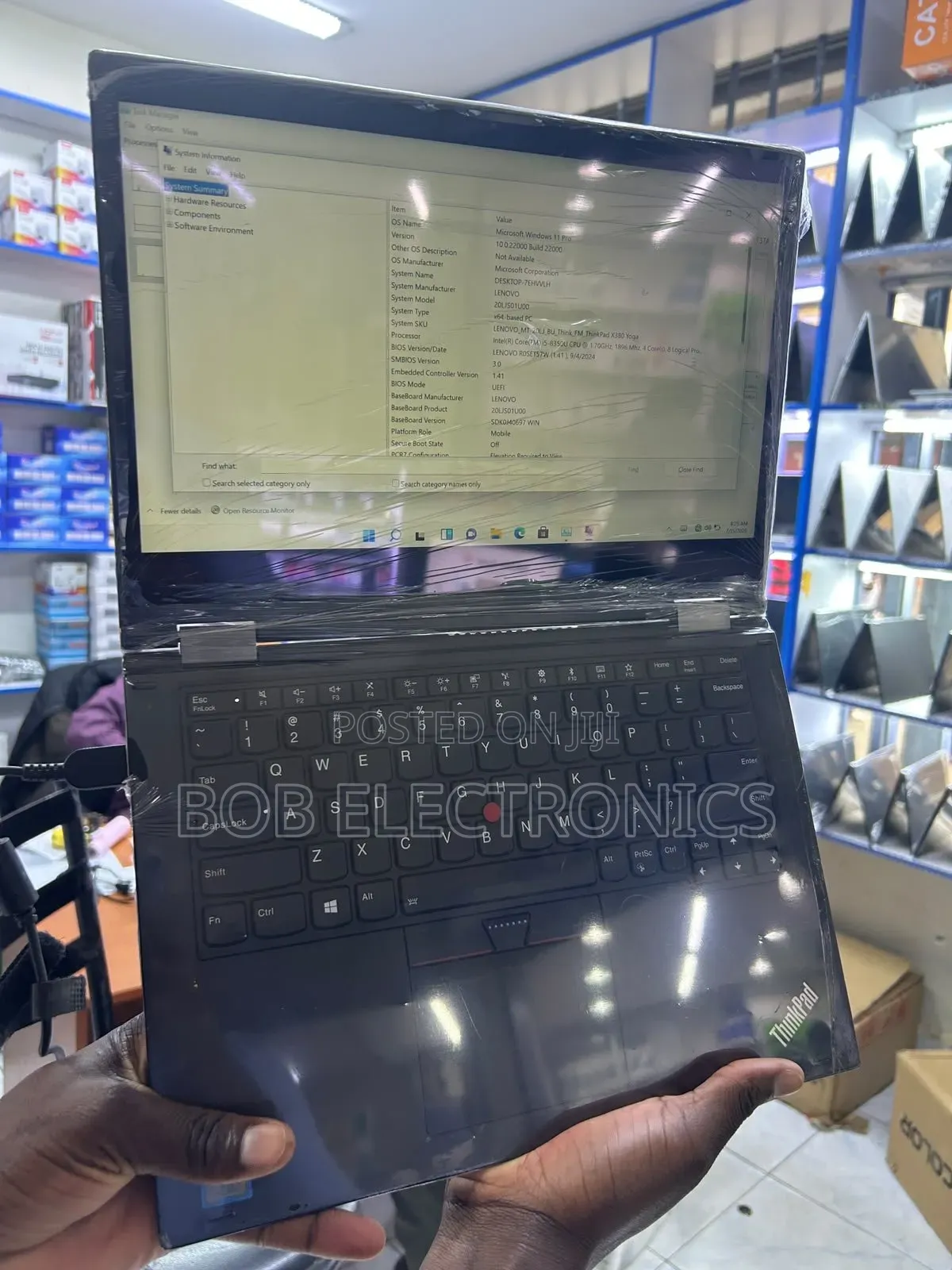Laptop Lenovo ThinkPad X380 Yoga 8GB Intel Core i5 SSD 256GB