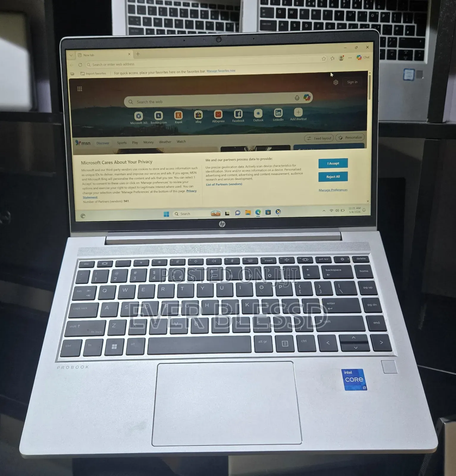 Laptop HP ProBook 440 G10 16GB Intel Core i7 SSD 512GB