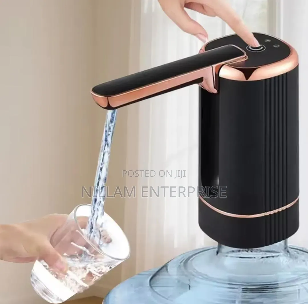 Rechargeable Automatic Water Pump