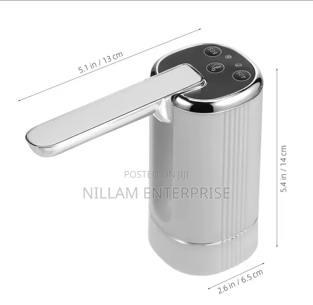 Rechargeable Automatic Water Pump