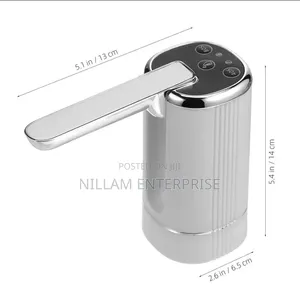 Rechargeable Automatic Water Pump