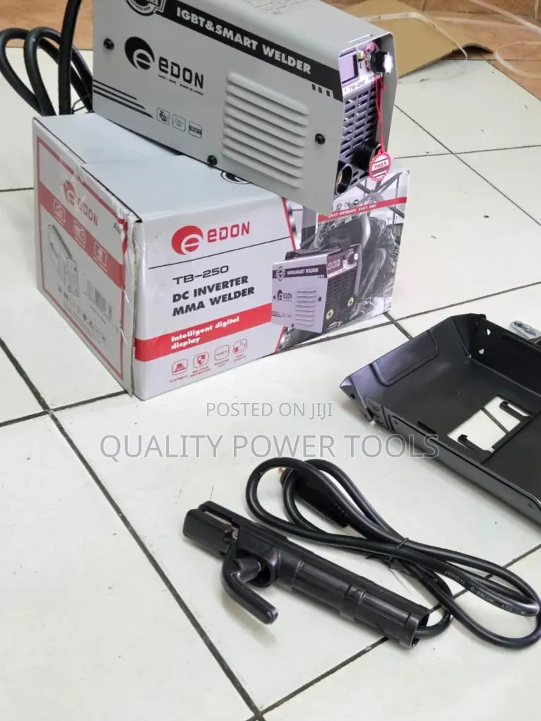 Edon 250A DC Inverter MMA Welding Machine IGBT Digital Display