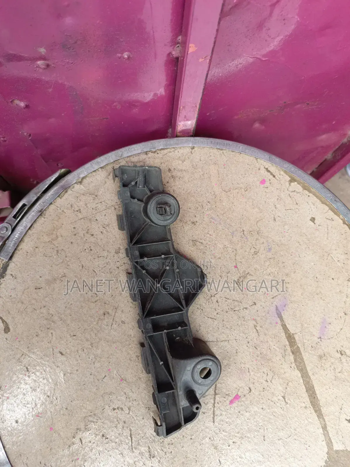 Bumper Slide for Mazda Demio