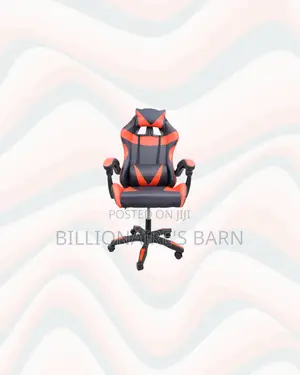 Practical Red Racing Gaming Chair Ergonomic Support for Back Support